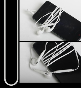 Écouteurs S6 Musique Écouteurs stéréo Jeux filaires Intra-auriculaires <span class=keywords><strong>avec</strong></span> microphone <span class=keywords><strong>pour</strong></span> Xiaomi <span class=keywords><strong>iPhone</strong></span> Samsung MP3 Casque musical - Product Image 4