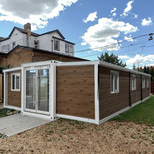 منزل حاويات فاخر قابل للتوسيع بغرفتي نوم، مصنوع من ألواح ساندويتش حديثة مقاومة للماء، مناسب للكازينو المتنقل والفنادق والفيلات والشقق السكنية - Product Image 1