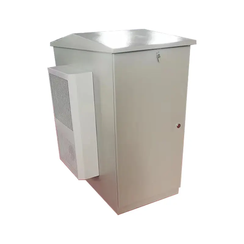 High quality Floor Standing Outdoor Stainless Steel Electronic Enclosure Metal Electrical Panel Electr IP55 IP65 Metal Cabinet