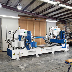 Automatique 45 °   Scie à double extrémité avec course réglable pour cadres de meubles, pieds de table et de chaise, cadres de portes et de fenêtres - Product Image 3