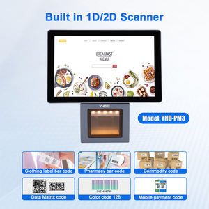 Two Year Warranty <strong>10</strong> Inch Wall Mount Price Checker Android <strong>Windows</strong> POS <strong>System</strong> All in One Cash Register with Optional POE - Product Image 4