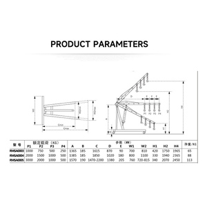 Petite grue hydraulique <span class=keywords><strong>2T</strong></span> entretien de voiture petite grue mobile portable moteur pliant cintre de moteur - Product Image 3