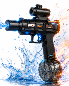 Pistola <span class=keywords><strong>de</strong></span> Agua LED Recargable para Niños, Juguete Eléctrico para la Playa, Piscina, Jardín, Verano, Venta al por Mayor - Product Image 2