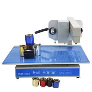 Máquina de impresión de lámina de oro Digital AMD3025 de tamaño A4 de alta calidad nueva impresora de diseño de certificado escolar plana automática caliente - Product Image 1