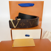 Bracelet en cuir PU de haute qualité pour femmes, design personnalisé de luxe, bracelets de marques de mode, cadeaux pour hommes 2026 avec boîtes