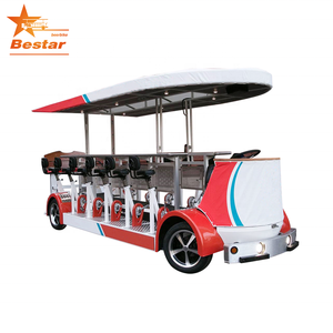 Vélo-bar électrique à pédales pour location, idéal pour les anniversaires, les soirées en <span class=keywords><strong>pub</strong></span>, les événements festifs et les voyages, pour les agences de voyage - Product Image 5