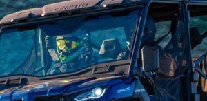 UFORCE 1000 XL, UTV de 6 Plazas, 963cc, Tanque de 40L, EFI para Mayor Autonomía, EEC EPA Euro 5, Motor V-Twin, Bajo Consumo - Product Image 6