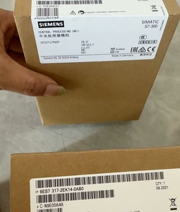 6ES7317-2EK14-0AB0 S7-300 CPU317-2 PN/DP FS07 FW V3.2.17 PLC โมดูลควบคุมการผลิตแบบโปรแกรมได้ - Product Image 1