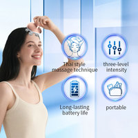 Nouveau corps tête cheveux bras dos Massage électrique étanche pieuvre pétrissage Vibration tête Spa masseur cuir chevelu