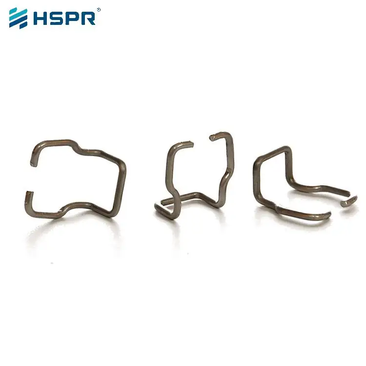 Spring Manufacturer Supply Forming Of Metal Wire Hardware Metal Parts Clip Custom Wire Forming Springs
