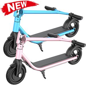 Trottinette électrique E Roller Scooter 8 pouces à 2 roues pour enfants, 200W 36V, pliable, vente chaude, planche à roulettes électronique numérique C1, stock UE - Product Image 2