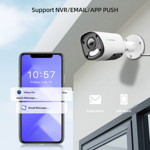 <span class=keywords><strong>GX</strong></span>-YUFI-M5C-K8 Gcraftsman vente en gros 8CH extérieur étanche 5MP IP POE CCTV système de sécurité NVR caméras Kit avec <span class=keywords><strong>prix</strong></span> bon marché - Product Image 5