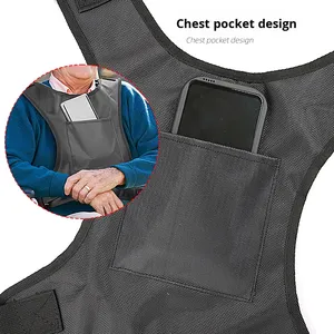 Imbracatura per sedia a rotelle per adulti sedia a rotelle cintura di sicurezza per anziani cinghie regolabili per evitare lo scivolamento - Product Image 4