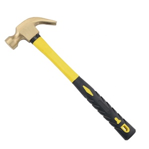 Martello in Ottone Tipo Artiglio, Utensile Manuale Antiscintilla, Martello per Estrarre Chiodi, Martello di Sicurezza in Rame - Product Image 4