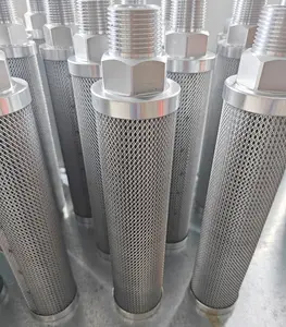 Central Air Conditioning Oil Filter Element 026-36838 Microporous Titanium Rod Filter Element Filter Cartridge Element