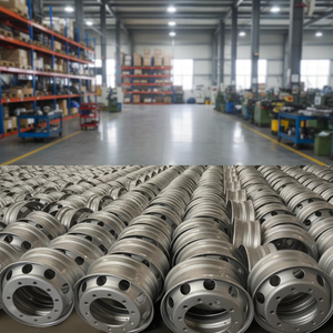 Commercio all'ingrosso della fabbrica 10 fori 22.5 alluminio cerchio 11 r24.5 cerchione Alcoa alluminio ruote <span class=keywords><strong>camion</strong></span> - Product Image 6