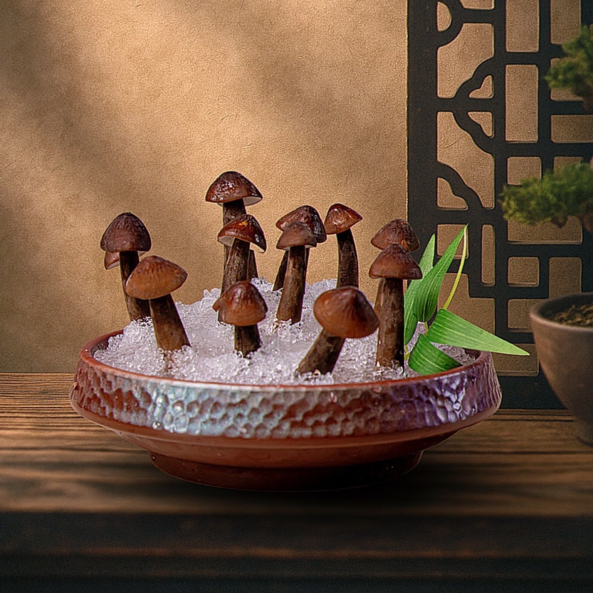 8801-8 Mountain Breeze [Mushroom Platter]