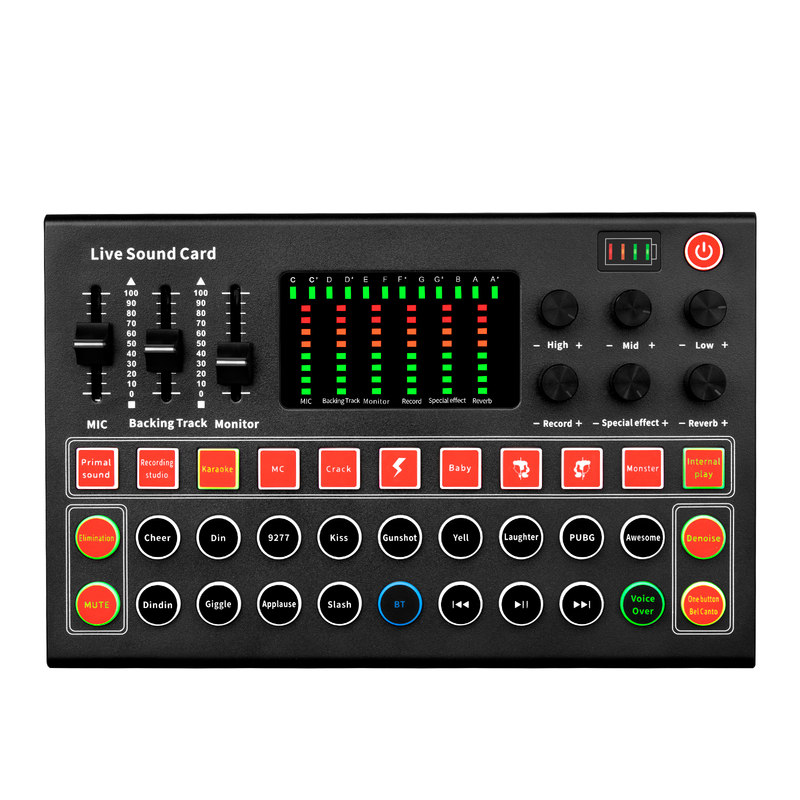 Professional TG18 99 effect DSP Audio