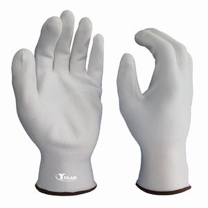 YULAN DPU101 güvenlik ürünleri naylon PU kaplamalı iş eldiveni poliüretan kaplama ile - Product Image 6