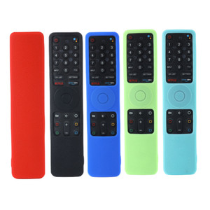 Surface de tapis plus épaisse housse en silicone adaptée à la télécommande <span class=keywords><strong>Xiaomi</strong></span> XMRM-010 L65M5-5ASP <span class=keywords><strong>TV</strong></span> - Product Image 1