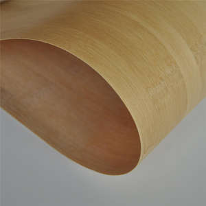 Greenland campione gratuito nuovo Design di bambù naturale pelle di legno <span class=keywords><strong>impiallacciatura</strong></span> <span class=keywords><strong>fogli</strong></span> 2500x430mm marrone uso Hotel grado superiore per FSC ISO - Product Image 1