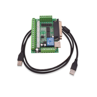 Tarjeta Controladora CNC MACH3 de 5 Ejes, Tarjeta de Control de Movimiento CNC MACH3