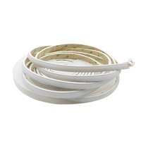 Bande lumineuse en silicone KCX RGBCCT Dream Color, étanche, COB, effet d'eau courante néon, avec IC externe programmable