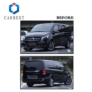 El más nuevo diseño de piezas de automóviles PP Material Vito Body Kit para Mercedes-Benz <span class=keywords><strong>V</strong></span> Class TO 2024 <span class=keywords><strong>Maybach</strong></span> Model - Product Image 6