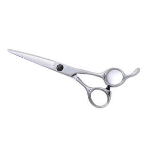 Ensemble de ciseaux de barbier pour droitiers, en acier inoxydable, prix avantageux, ciseaux de coupe de cheveux professionnels - Product Image 2