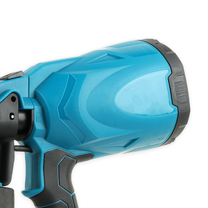 Pistolet de peinture sans fil en gros pour usine, grand réservoir de 800 ml, structure portable pour travaux de décoration intérieure et extérieure - Product Image 5
