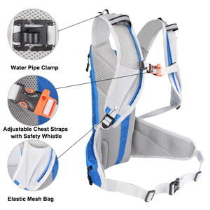 Campeggio all'aperto ciclismo corsa borsa per l'acqua funzionale zaino per l'idratazione zaino per sacca d'acqua - Product Image 4