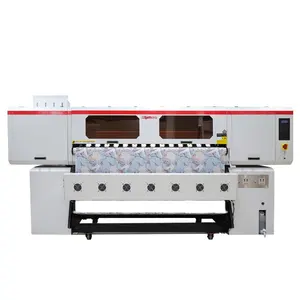 Large Format Heat Press Machines 1.8m 6 Feet Inkjet Printer Sublimation Printer Ink ,cloths Paper Printer