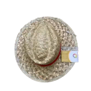 Chapeau de paille mexicain multicolore au design unique et abordable pour les voyages en plein air, les sports et les fêtes d'Halloween - Product Image 1