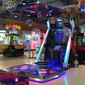 Grande machine musicale de danse pour parc d'attractions, équipement de jeu de compétition <span class=keywords><strong>en</strong></span> <span class=keywords><strong>ligne</strong></span> E-<span class=keywords><strong>Dance</strong></span> - Product Image 4