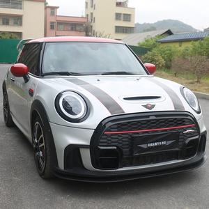2021-2023 <span class=keywords><strong>Mini</strong></span> Cooper <span class=keywords><strong>JCW</strong></span> F55 F56 F57 Séparateur de lèvre avant de Style AC Nouvelle condition Spoiler de menton avant pour accessoires d'attelage de remorquage - Product Image 4