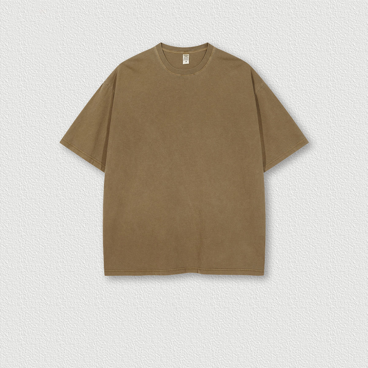 สีน้ำตาล