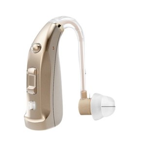 เครื่องช่วยฟังแบบคล้องหู Banglijian C-122 แบตเตอรี่ 55Mh ลดเสียงรบกวน สำหรับผู้สูงอายุ ชาร์จด้วย USB กำลังไฟสูง - Product Image 1