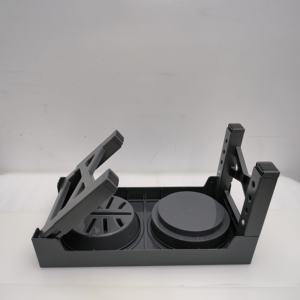 Katlanabilir ayarlanabilir yükseklik çift kaseler yükseltilmiş evcil hayvan besleme kasesi yükseltilmiş Pet yavaş yeme köpek maması kasesi - Product Image 4