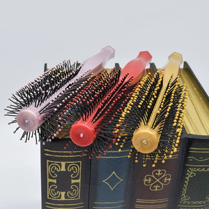 dressing <strong>Round</strong> <strong>Brush</strong> - Curling, Blow Drying, Detangling and Styling Wet or Dry, Suitable for All Hair Types - Product Image 5