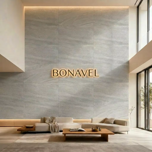 Modern MCM Flexible Stone Soft Porcelain 3D Marble <strong>Nile</strong> Light Grey Wall Cladding Tile for Interior and Exterior Decoration - Product Image 5