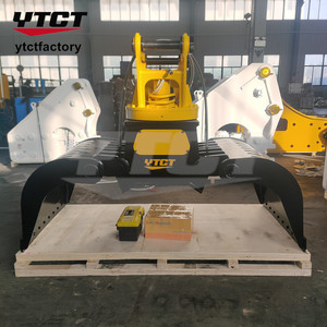 <span class=keywords><strong>Grappin</strong></span> de démolition certifié CE pour excavatrice, pour tri et préhension de <span class=keywords><strong>ferraille</strong></span>, avec moteur et composants d'engrenage intégrés - Product Image 2