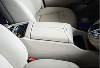 Boîte d'accoudoir central avec porte-gobelets pour Mercedes Vito Metris Viano V220 V250, à installer à l'avant entre les sièges conducteur et passager
