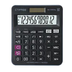 Калькулятор, школьные принадлежности, калькуляторы, оптовая продажа, настольный калькулятор, 12, 14 цифр, калькулятор из розового золота, рекламные канцтовары