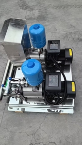 Chlf loạt ngang đa tầng liên tục bơm hệ thống cấp nước - Product Image 3