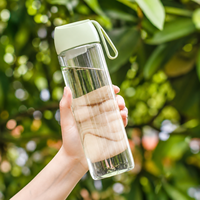 Gobelet portable en plastique PC résistant aux hautes températures, anti-chute, étanche, sans BPA, réutilisable, écologique et compatible lave-vaisselle