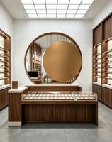 Vitrine d'affichage d'accessoires de meubles de magasin de lunettes pour le magasin optique