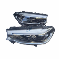 Faros LED de Alta Calidad para BMW Serie 5 G30 G31 2018-2020, Sistema de Iluminación Automotriz, Faros Originales