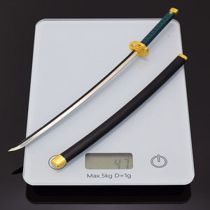 <span class=keywords><strong>Elden</strong></span> Ring Nagakiba Katana 26cm Réplica de artesanía de metal completo mejorada con soporte de exhibición para coleccionistas de juegos Soulslike - Product Image 5