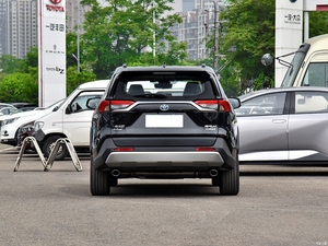 2025 Toyota <span class=keywords><strong>Rav</strong></span> <span class=keywords><strong>4</strong></span> China híbrido eléctrico SUV FWD R17 neumáticos caja de cambios automática luz Interior asientos de cuero Turbo panorámico izquierdo - Product Image 5