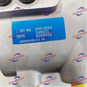 Pièces de moteur diesel de haute qualité pour réparation et remplacement d'excavatrices <span class=keywords><strong>Pompe</strong></span> à carburant diesel 600-0624 pour moteur 3412 - Product Image 6